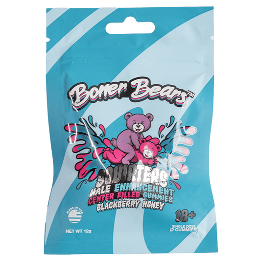 Boner Bears Squirters Blackberry