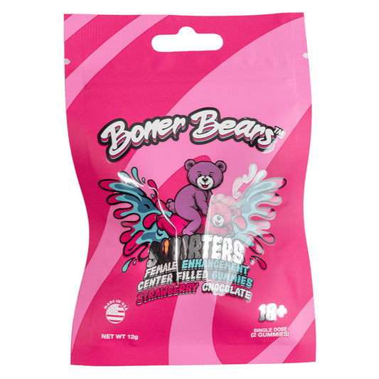 Bliss Bears Squirters Strawberry Chocolate