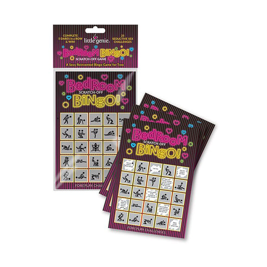 Bedroom Bingo Scratch-Off Game