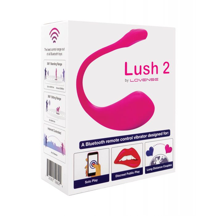 Lovense Lush 2.0 – Passionate Desires