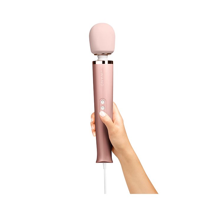 Le Wand Powerful Plug-In Vibrating Massager