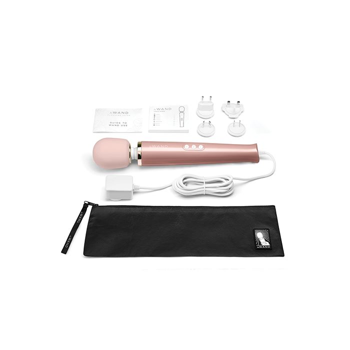 Le Wand Powerful Plug-In Vibrating Massager