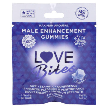 Love Bites - Male Enhancement Gummies