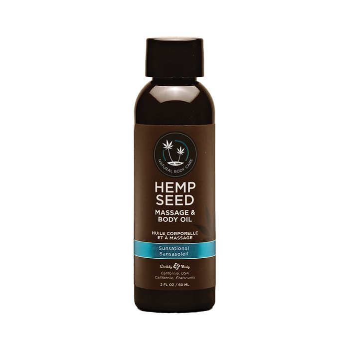 Hemp Massage & Body Oil