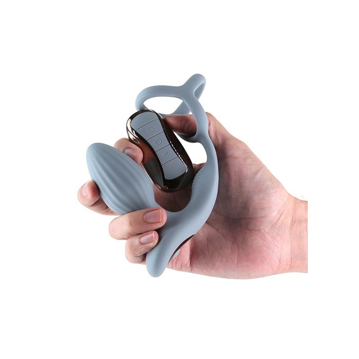 Renegade Pinnacle Cock Ring & Gyrating Prostate Massager