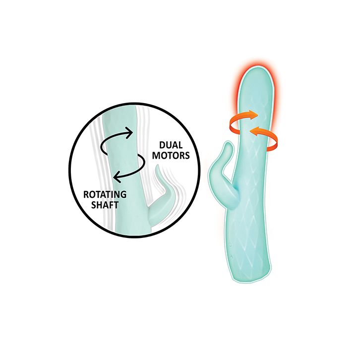 Goddess Heat-up & Rotating Vibrator