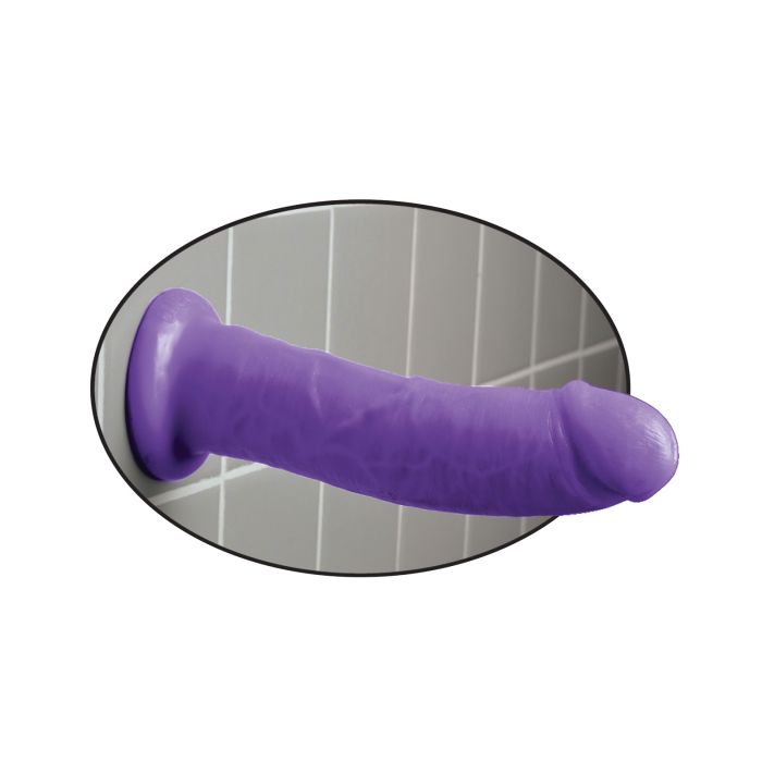 8" Dildo w/Suction Cup