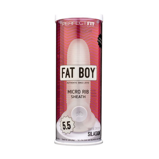 Fat Boy Micro Ribbed Sheath