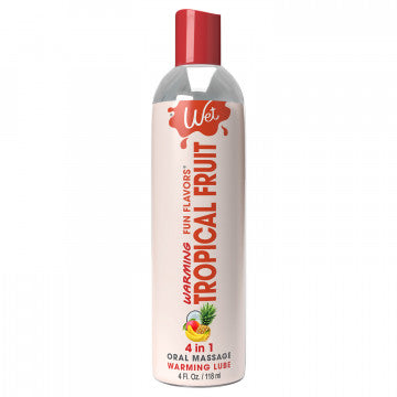 Wet 4in1 Warming Lubricant - Fun Flavors