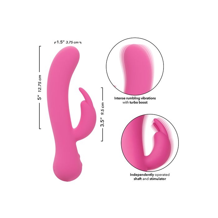 First Time Rechargeable Rabbit Vibrator