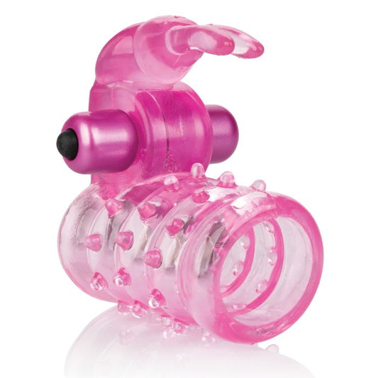 Stretchy Vibrating Bunny Enhancer
