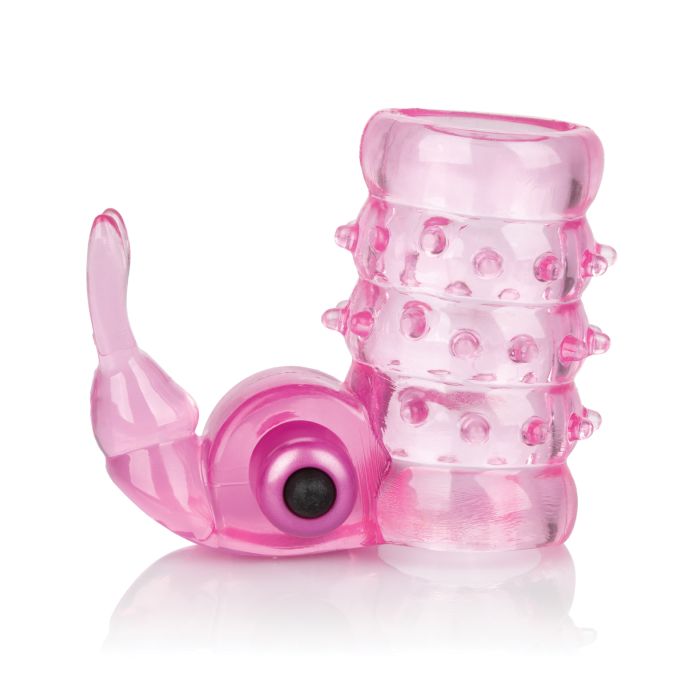 Stretchy Vibrating Bunny Enhancer