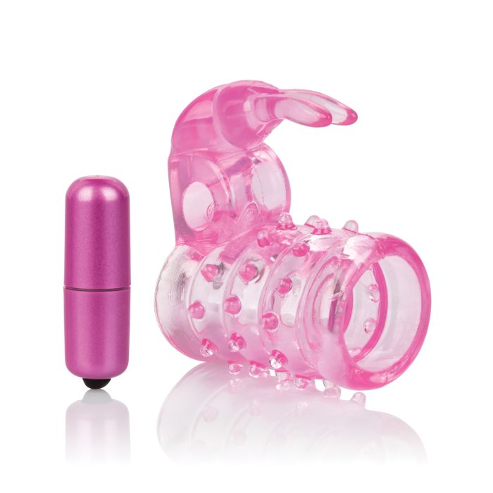 Stretchy Vibrating Bunny Enhancer