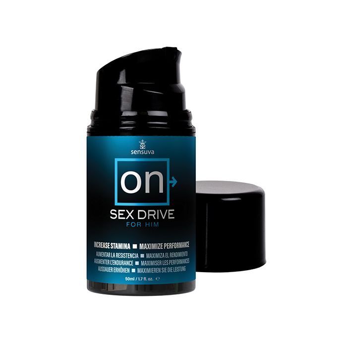 On Sex Drive Cream - For Him