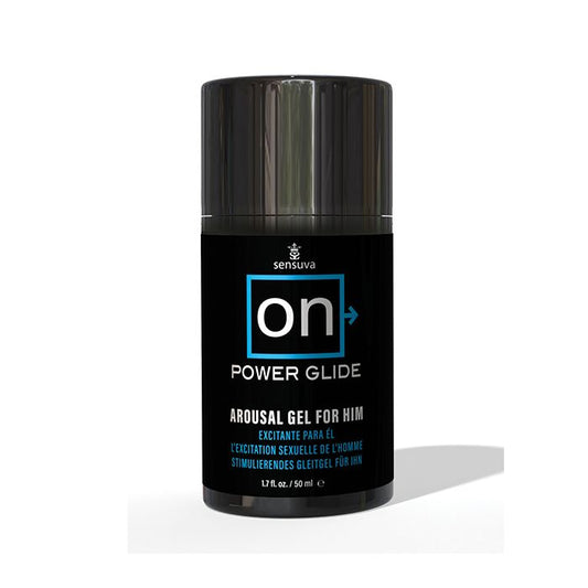 Power Glide - Male Arousal Gel