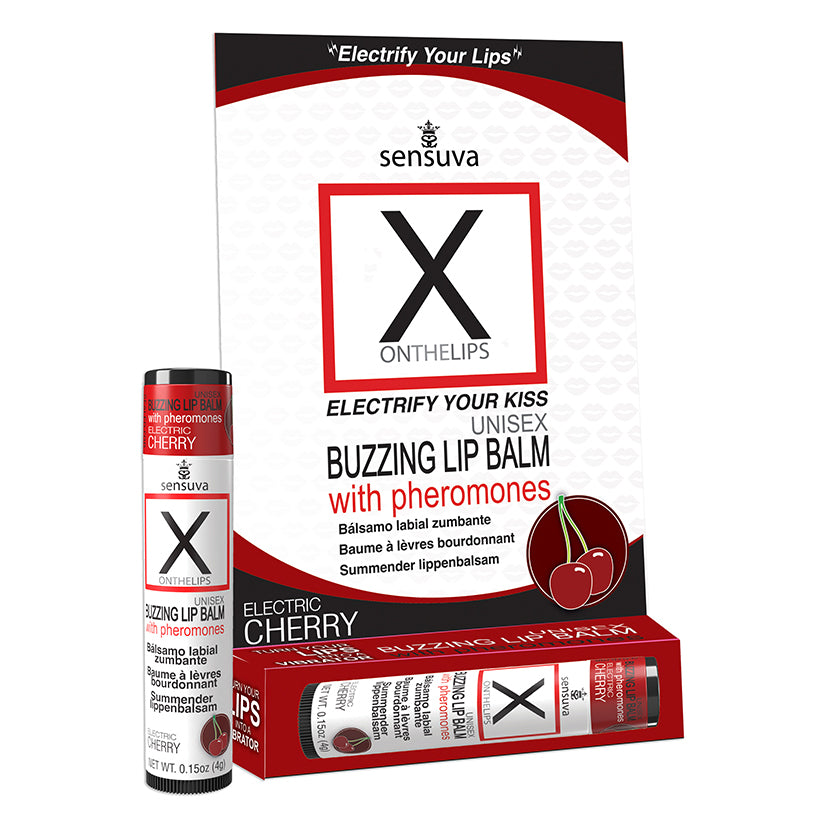 X On The Lips Buzzing Lip Balm
