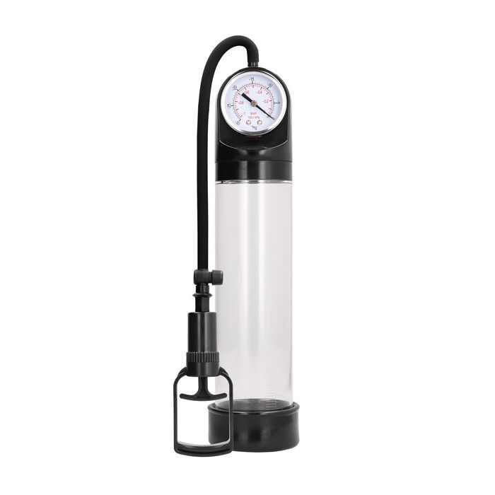 Pumped Comfort Pump w/Advanced PSI Gauge