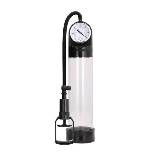 Pumped Comfort Pump w/Advanced PSI Gauge