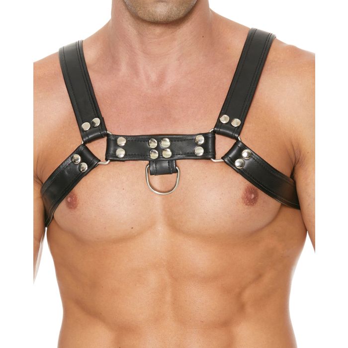 Uomo Chest Bulldog Harness