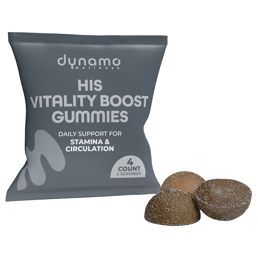 His Vitality Boost Gummies