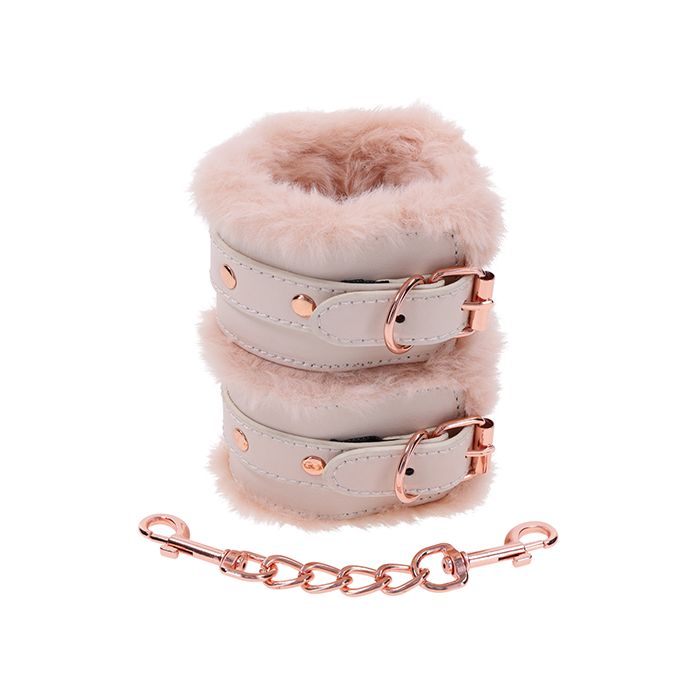 Peaches 'n CreaMe Fur Handcuffs