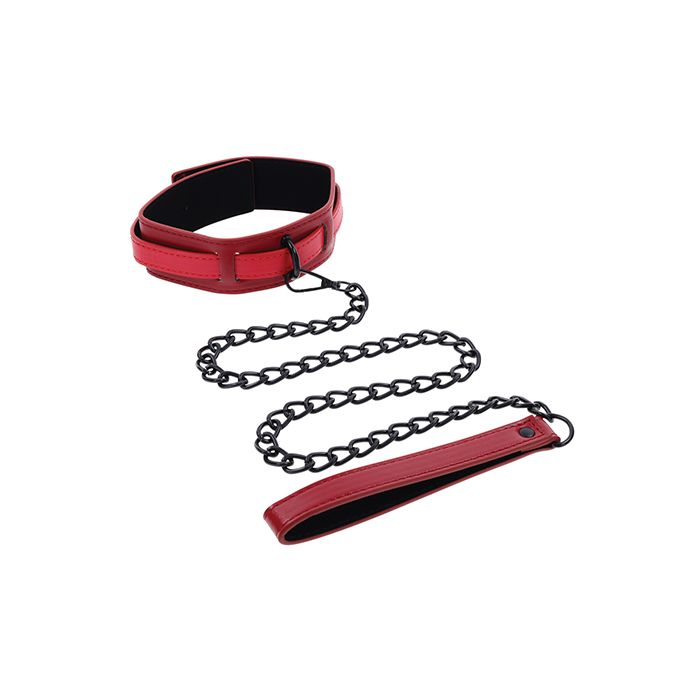 Ex's & Oh's Collar & Leash
