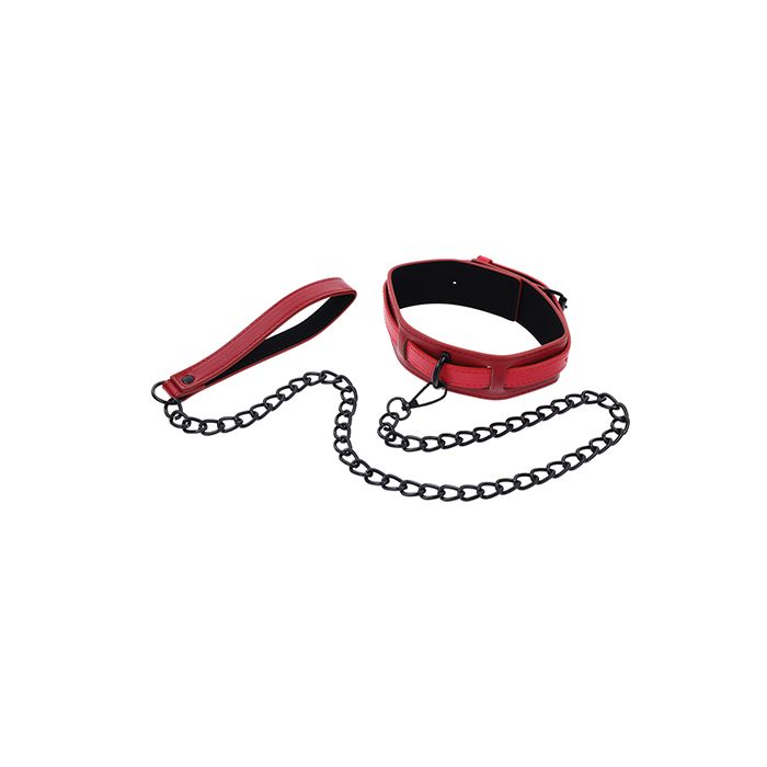 Ex's & Oh's Collar & Leash
