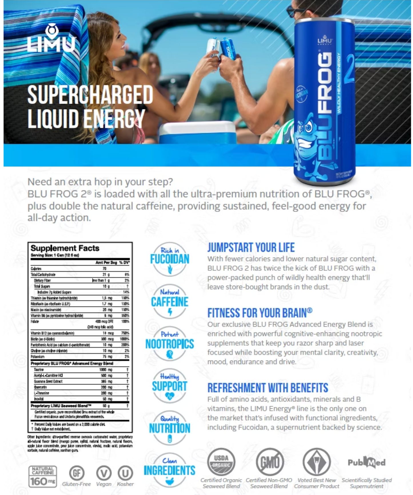 BLU FROG 2® Clean Energy