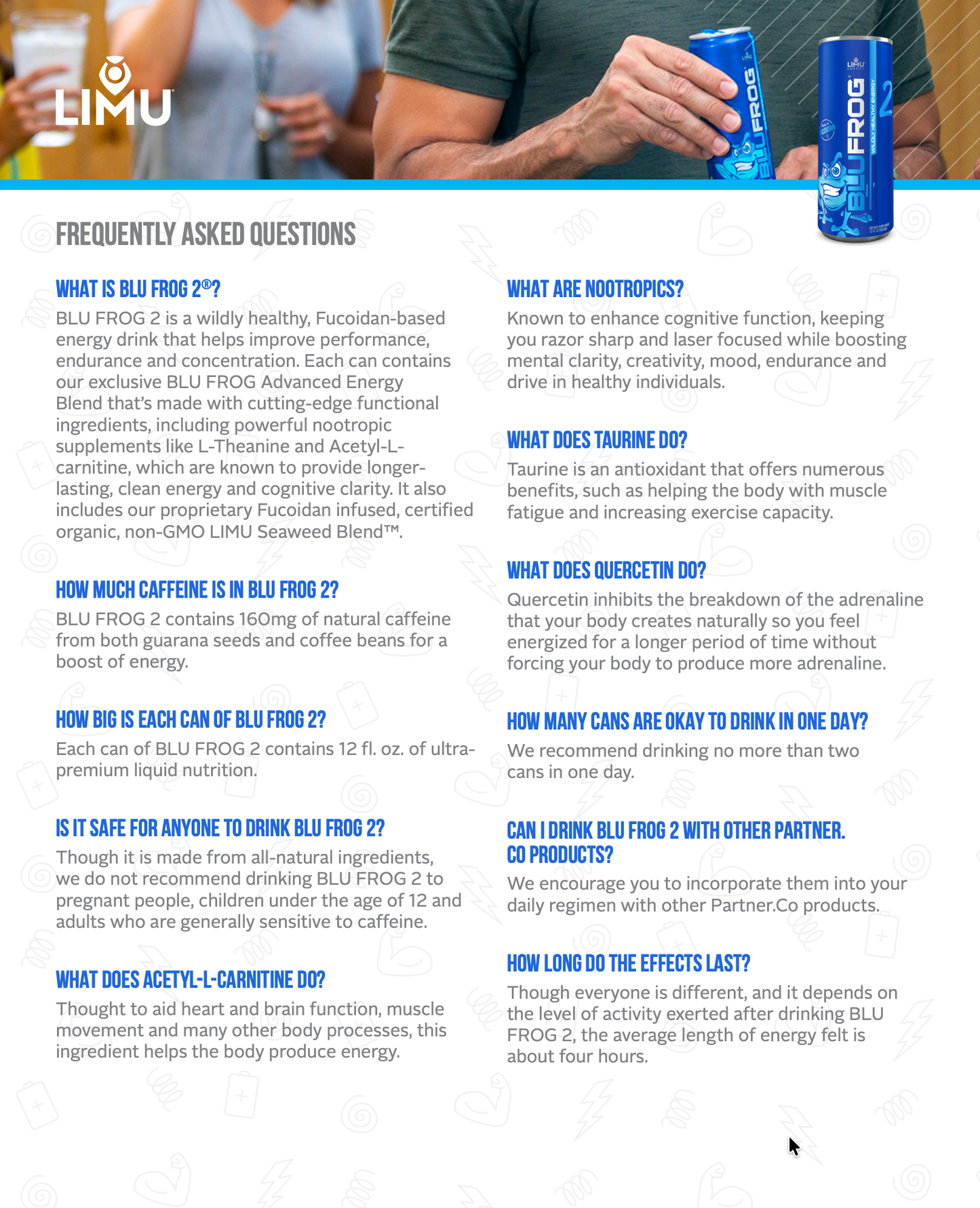 BLU FROG 2® Clean Energy