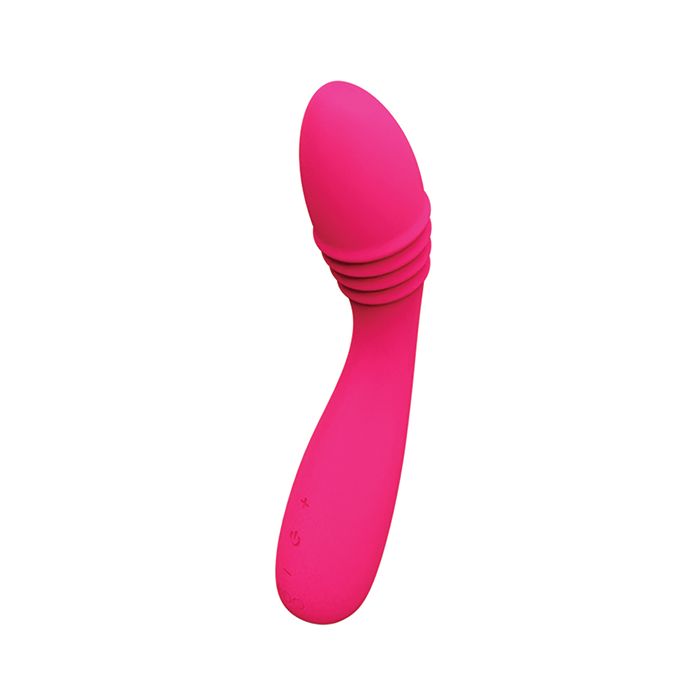 Ohni Ohni Rechargeable G-Spot Thrusting Vibe – Passionate Desires