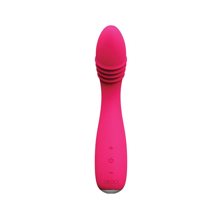 Ohni Rechargeable G-Spot Thrusting Vibe