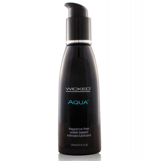 Wicked Aqua Waterbased Lubricant - Unflavored