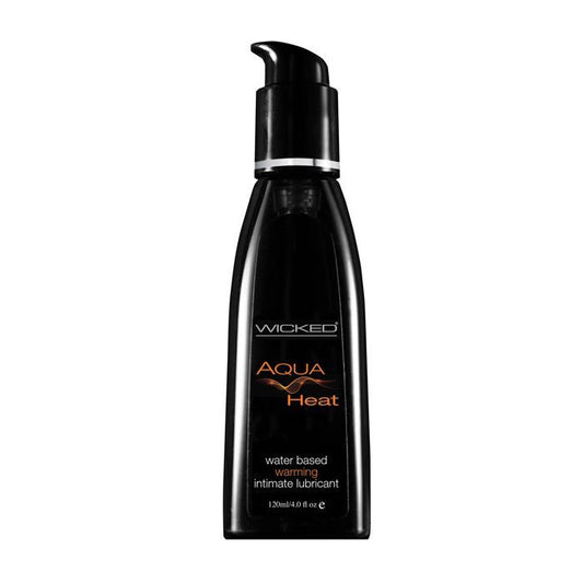 Aqua Heat - Waterbased Warming Lubricant