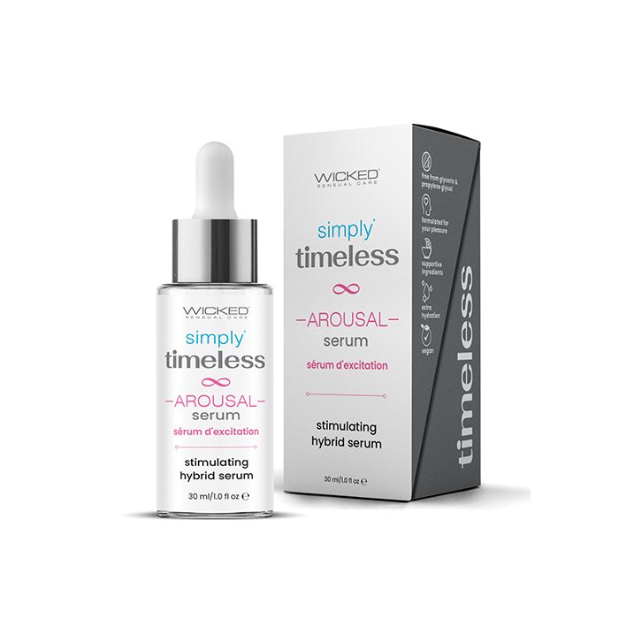 Simply Timeless Arousal Stimulating Hybrid Serum
