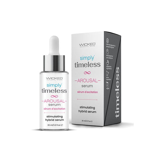 Simply Timeless Arousal Stimulating Hybrid Serum