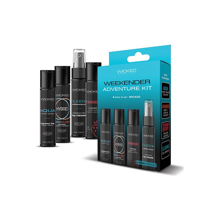 Wicked Sensual Care Weekender Kit