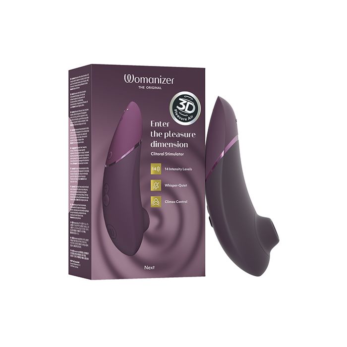 Womanizer Next 3D Climax Control Pleasure Air