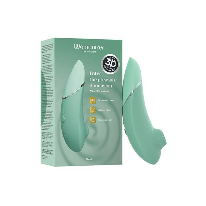 Womanizer Next 3D Climax Control Pleasure Air