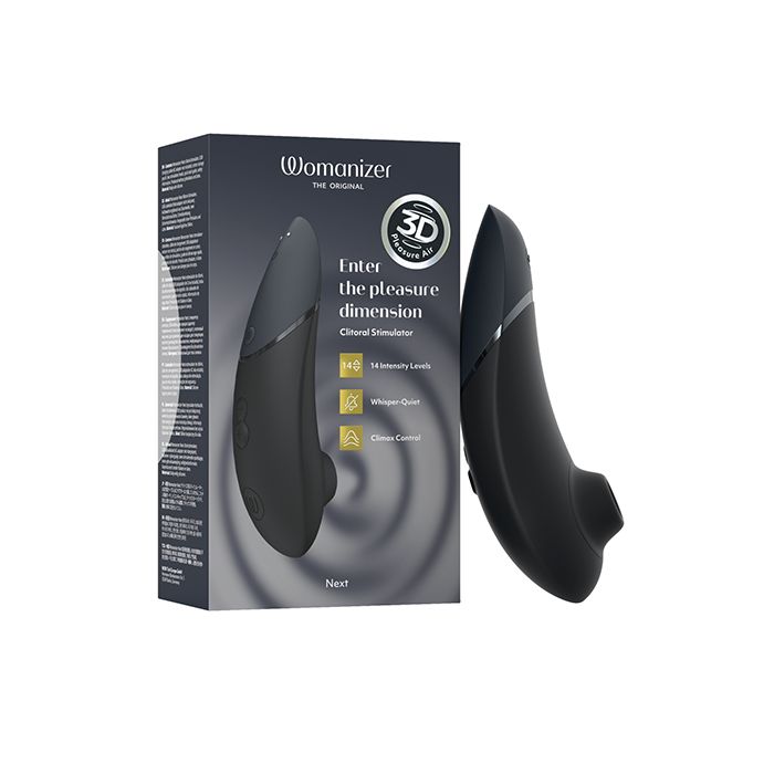 Womanizer Next 3D Climax Control Pleasure Air