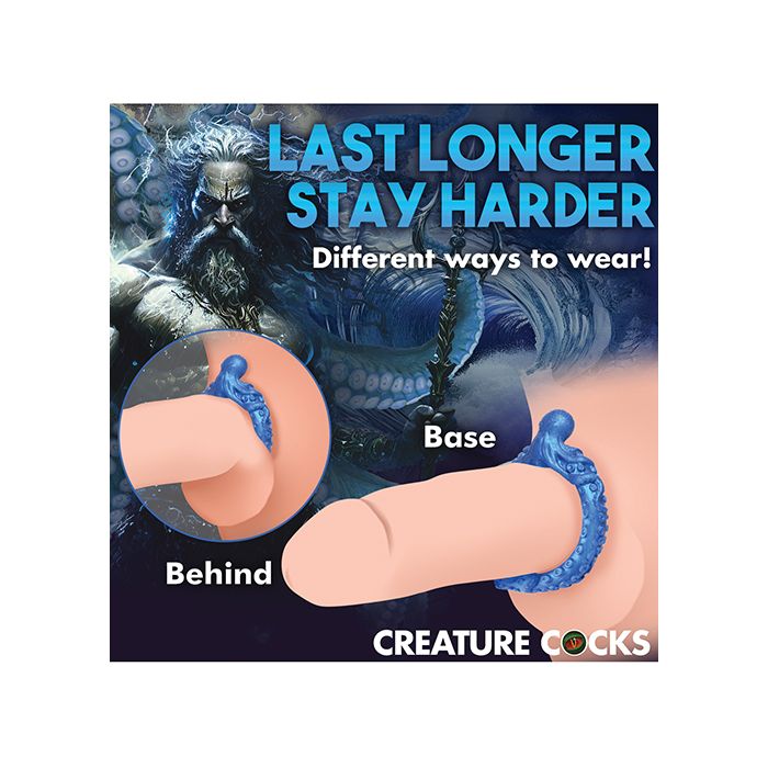 Poseidon's Octo Silicone Cock Ring