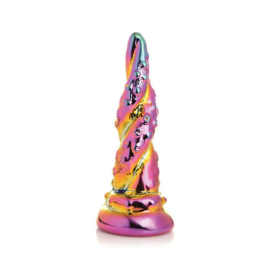 Enchantress Rainbow Glass Dildo