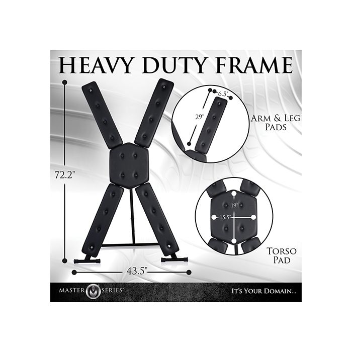 St. Andrew's Cross Deluxe