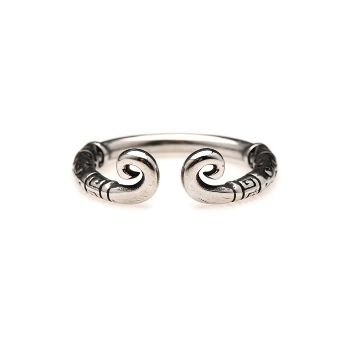 Kingpin Stainless Steel Glans Ring