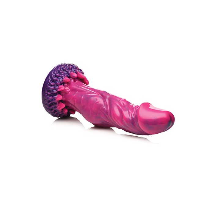 Xenox Vibrating Silicone Dildo w/Remote