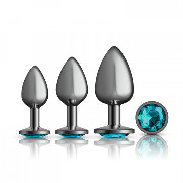 Cheeky Charms - 3pk Metal