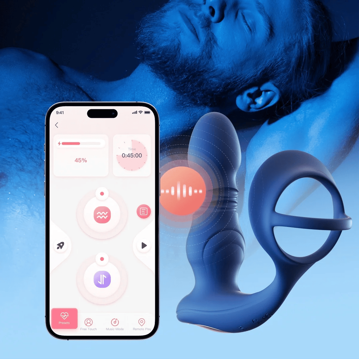 Cyrus - App Control Thrusting Prostate Massager