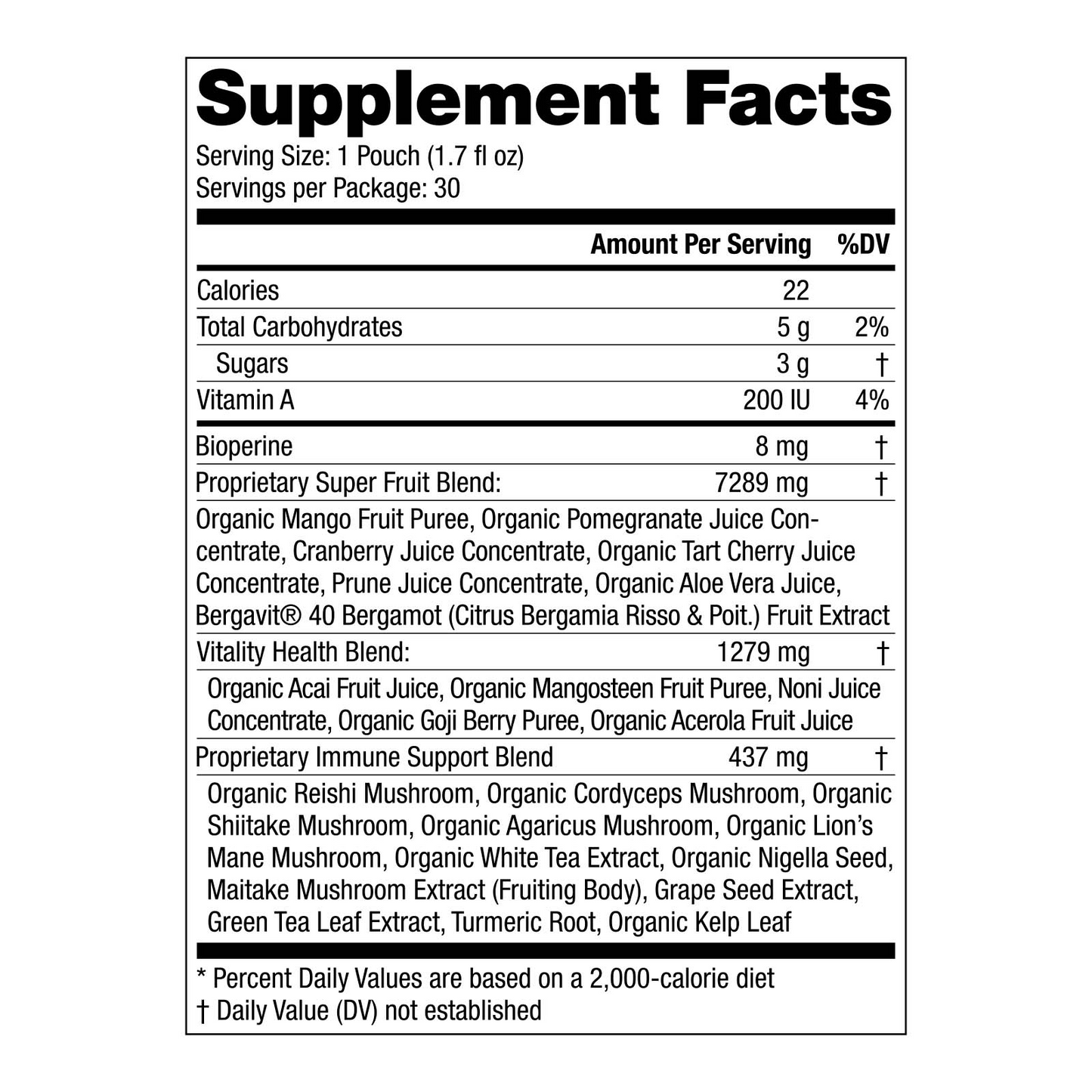 Moa™ Anti-Stress Superfood Blend 30pk