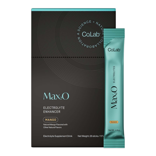 Max₂O  Electrolyte Enhancer 28pk