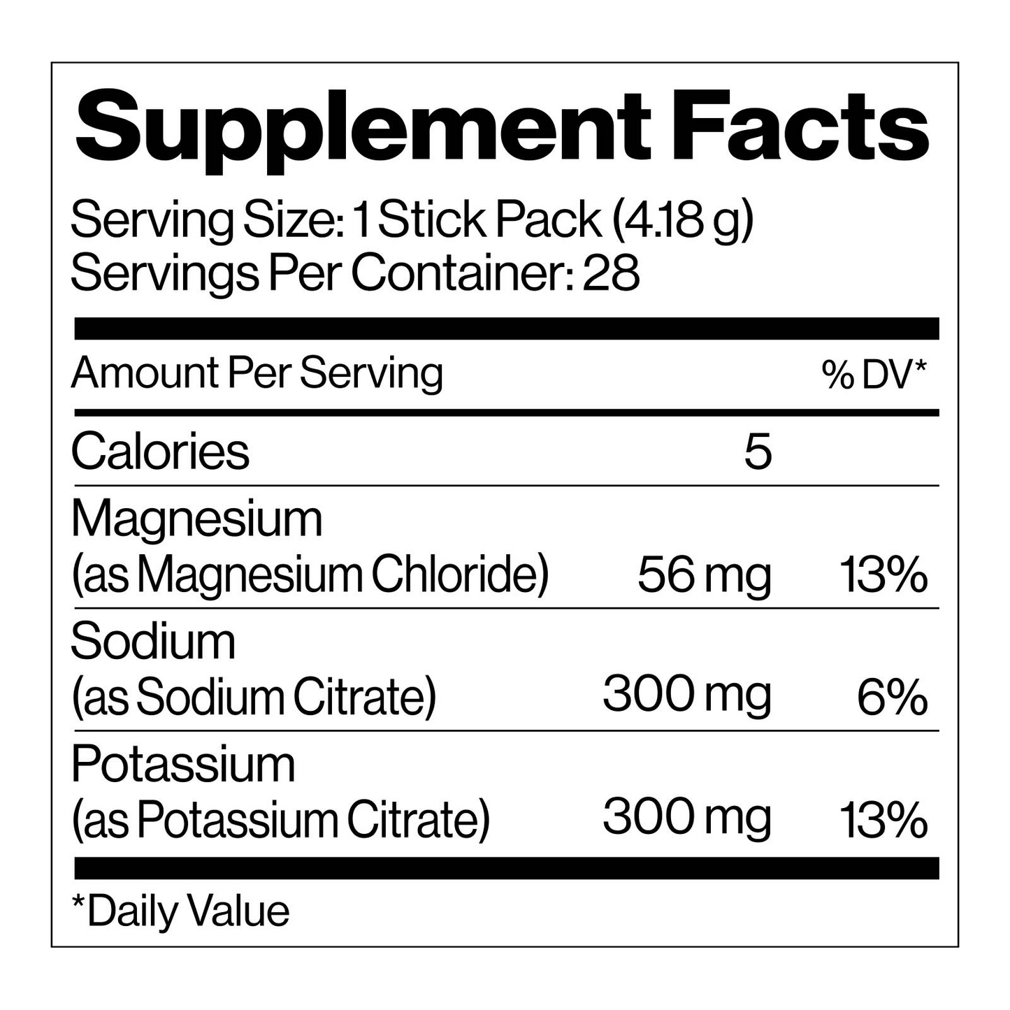 Max₂O  Electrolyte Enhancer 28pk