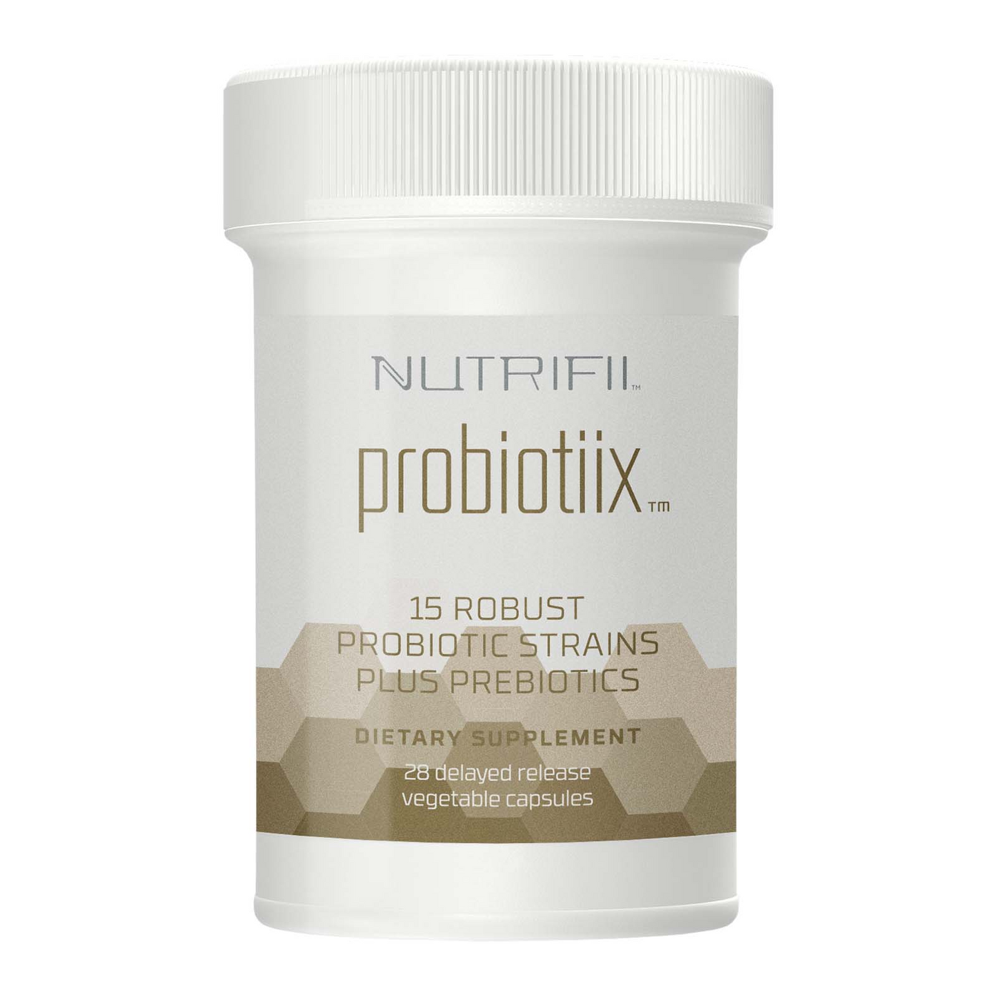 Probiotiix™ Broad-Spectrum Probiotics + Prebiotics